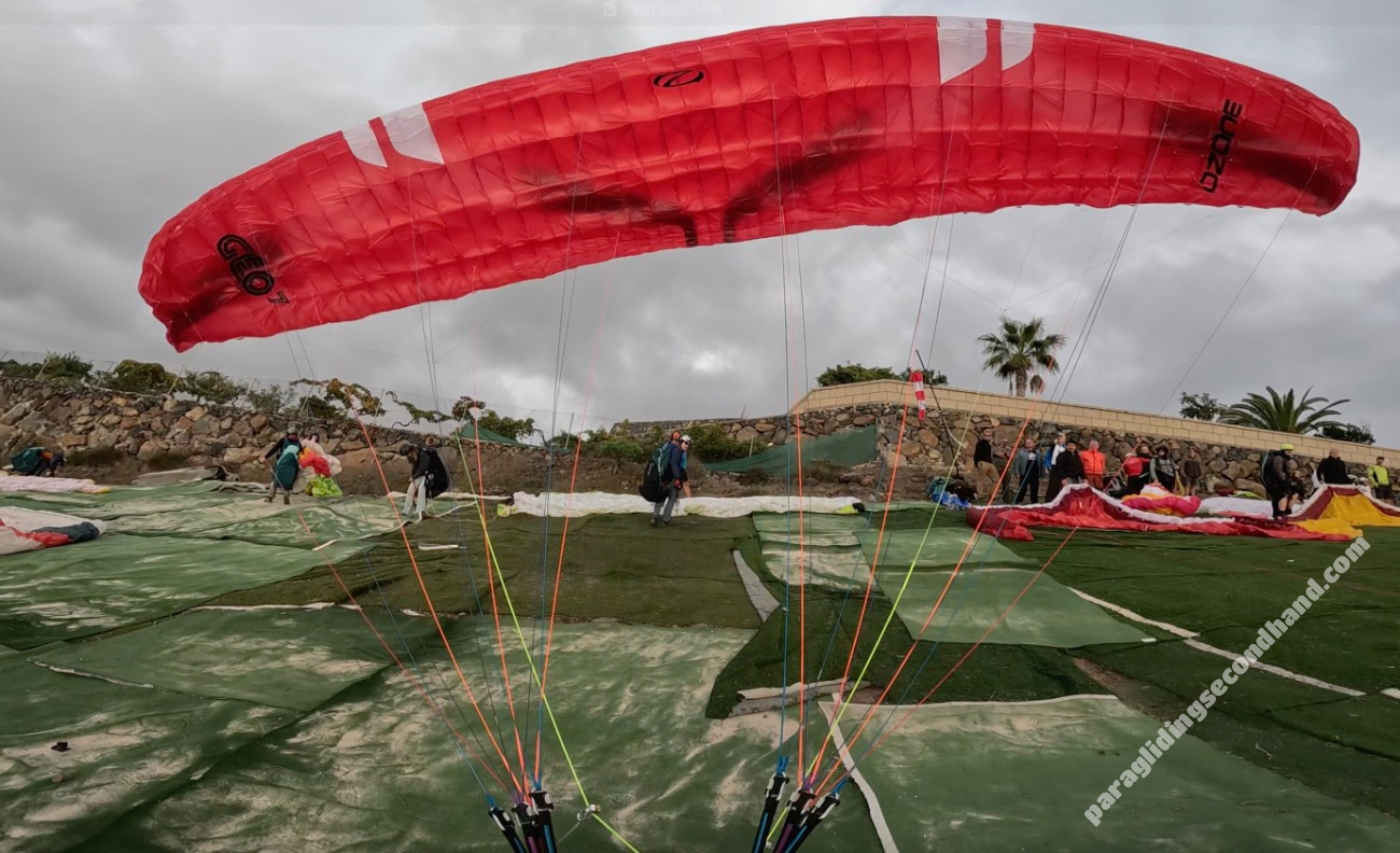 Ozone Geo 7, MS, 2024, (75-95kg), 9h