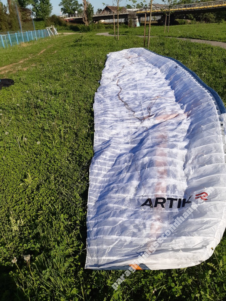 Niviuk ARTIK R, 27, 2024, (100-120kg), 50h