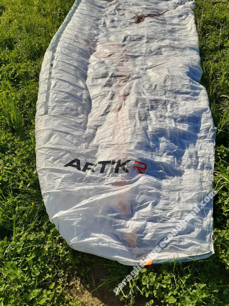 Niviuk ARTIK R, 27, 2024, (100-120kg), 50h