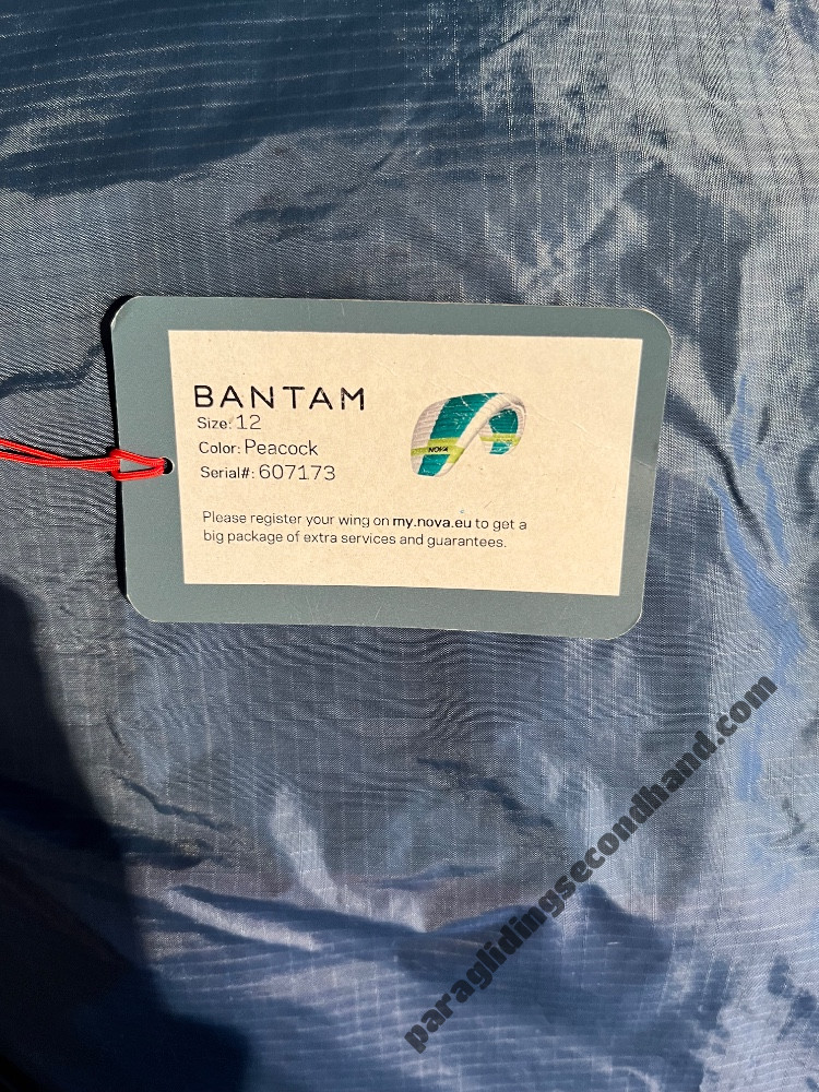 Nova Bantam, 12, 2022, (65-95kg), 10h