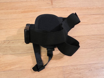 Deluxe Leg Mount - instrument holder