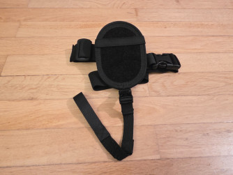 Deluxe Leg Mount - instrument holder