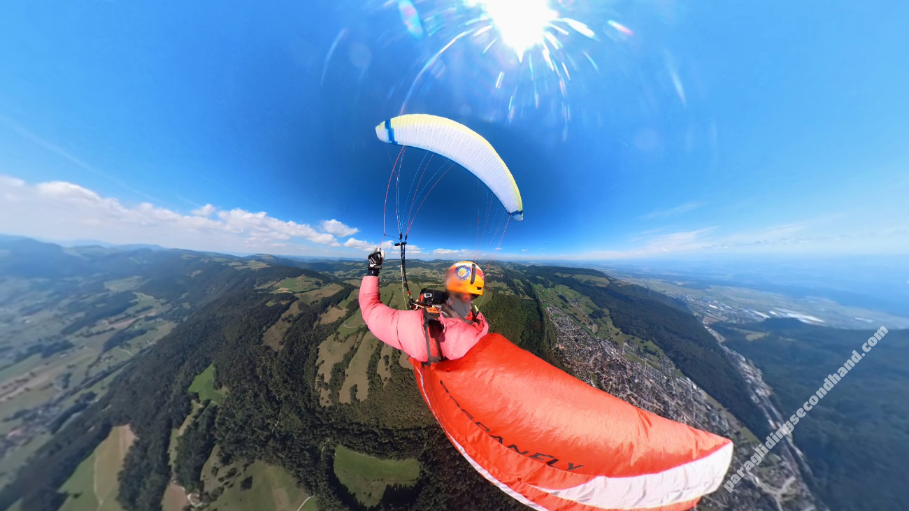 Niviuk Arrow P or Arrow P Race M with Inflatable Protector