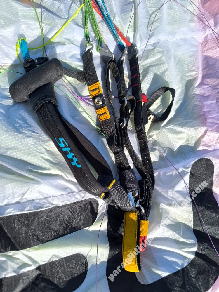 Sky Fujin, 25 m2, 2025, (60-202kg), 20h