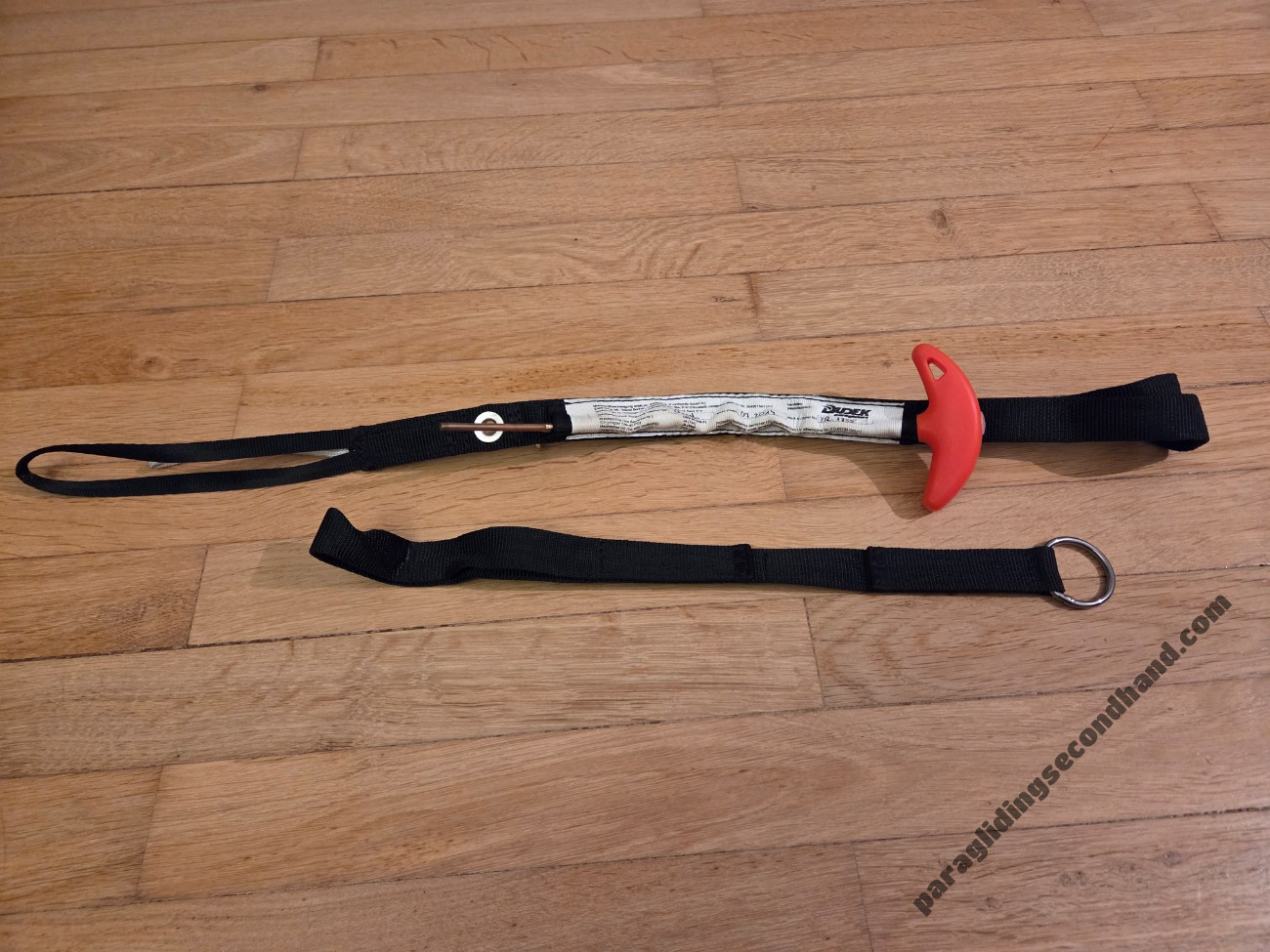 Dudek - tow release, towing device