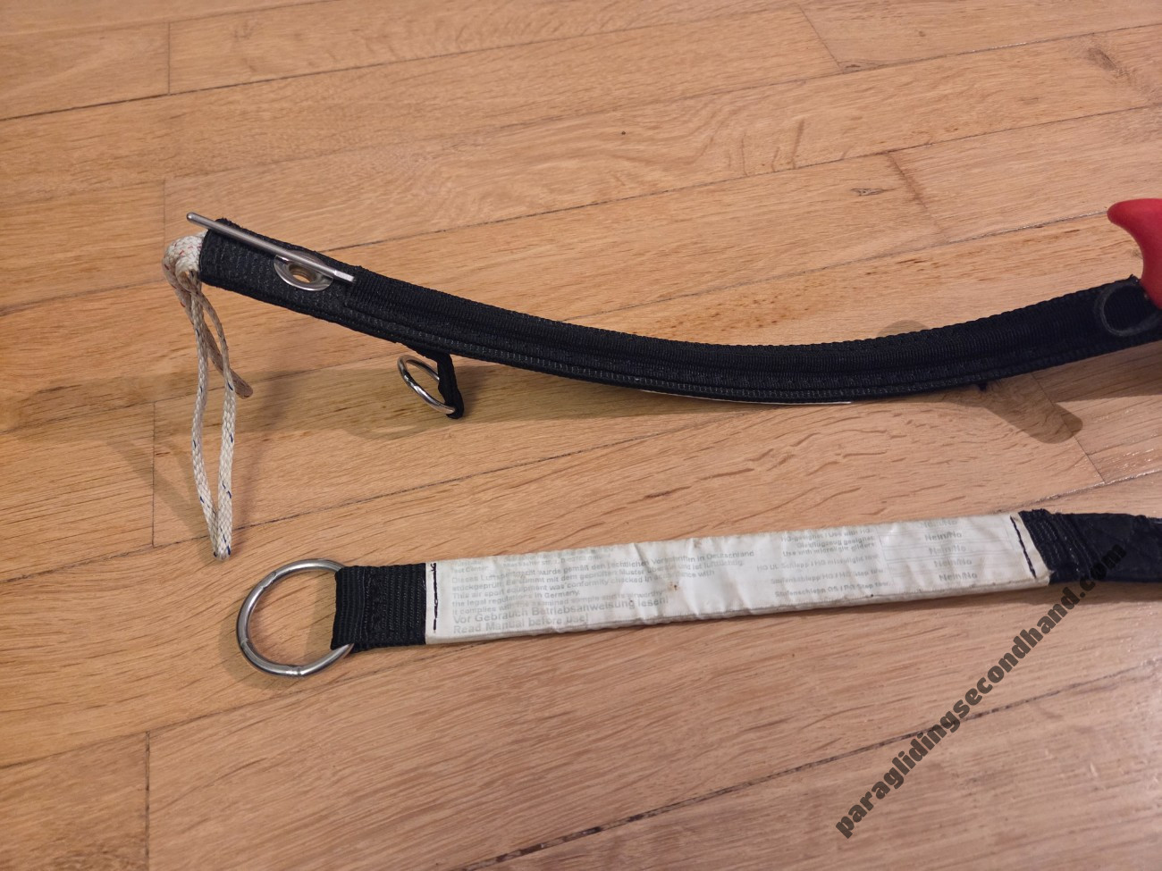 Independence SK2 - tow release, towing device