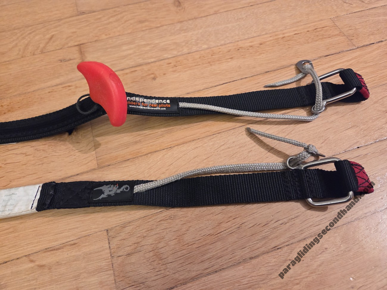 Independence SK2 - tow release, towing device