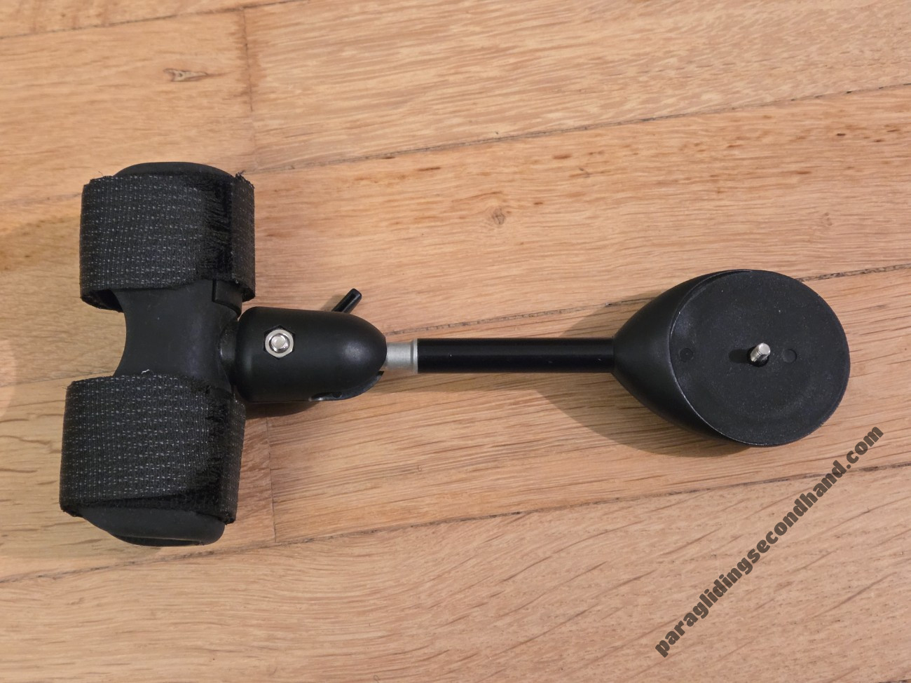 Flytec universal hang gliding instrument holder