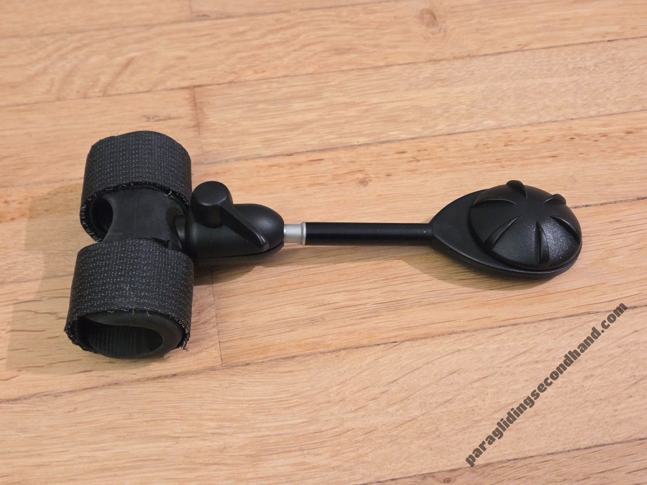 Flytec universal hang gliding instrument holder