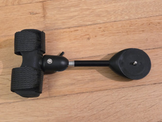 Flytec universal hang gliding instrument holder