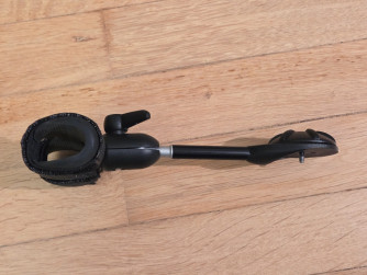 Flytec universal hang gliding instrument holder