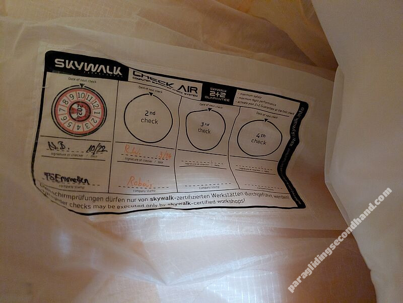 Skywalk Mescal 6, M, 2020, (85-110kg), 300h