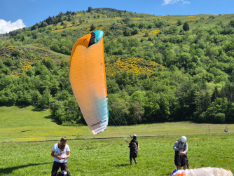 Niviuk Koyot 4, 24, 2022, (60-80kg), 100h