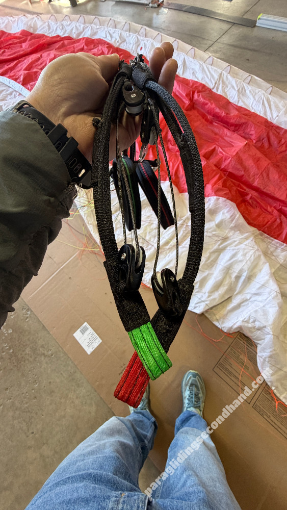 Nova Ion 6 light, XXS, 2022, (60-80kg), 85h