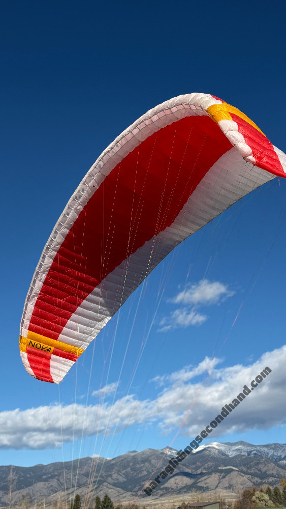 Nova Ion 6 light, XXS, 2022, (60-80kg), 85h