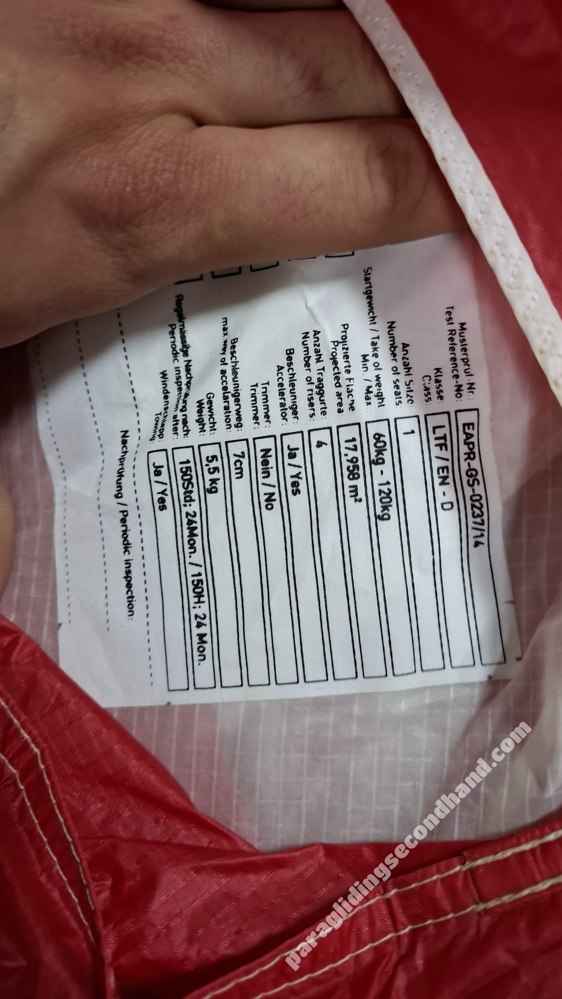 U-Turn Redout, 21, 2018, (60-120kg), 30h