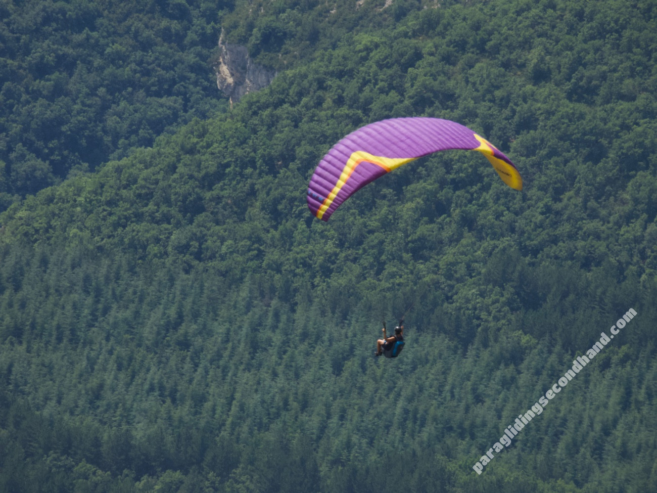 Davinci Gliders Rhythm 2, S, 2022, (70-95kg), 30h