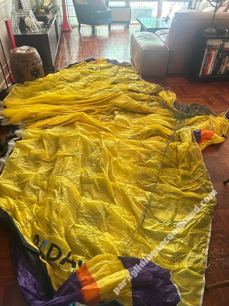 Davinci Gliders Rhythm 2, S, 2022, (70-95kg), 30h