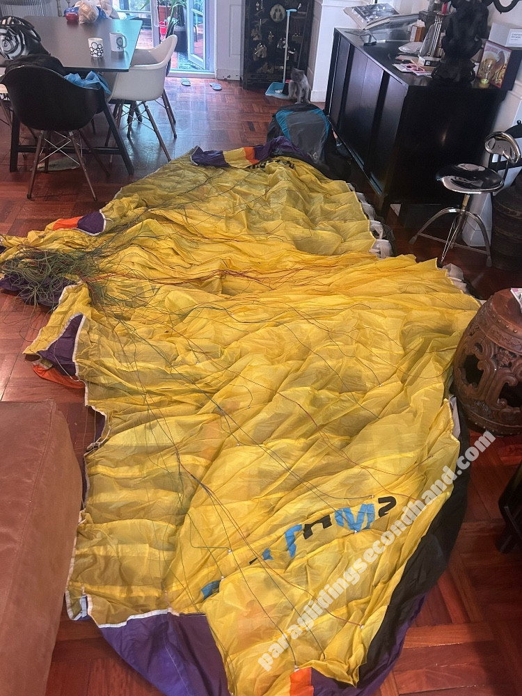 Davinci Gliders Rhythm 2, S, 2022, (70-95kg), 30h