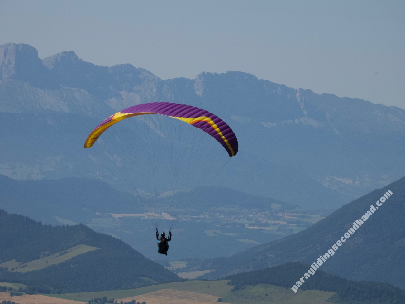 Davinci Gliders Rhythm 2, S, 2022, (70-95kg), 30h