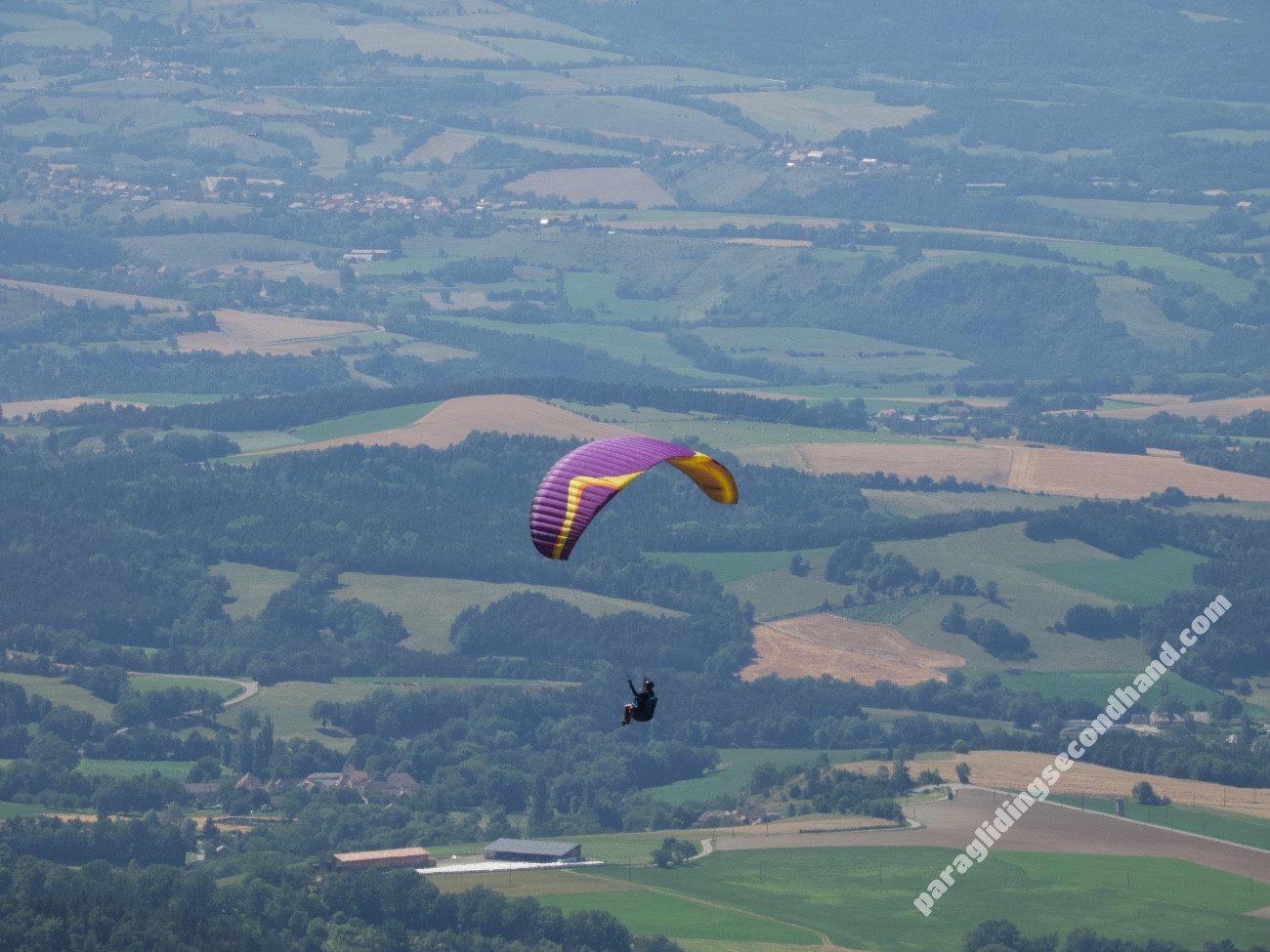 Davinci Gliders Rhythm 2, S, 2022, (70-95kg), 30h