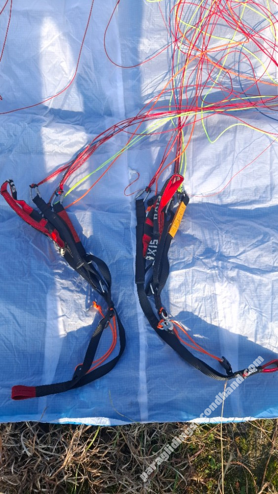 Axis Pluto 4, M, 2022, (75-100kg), 50h