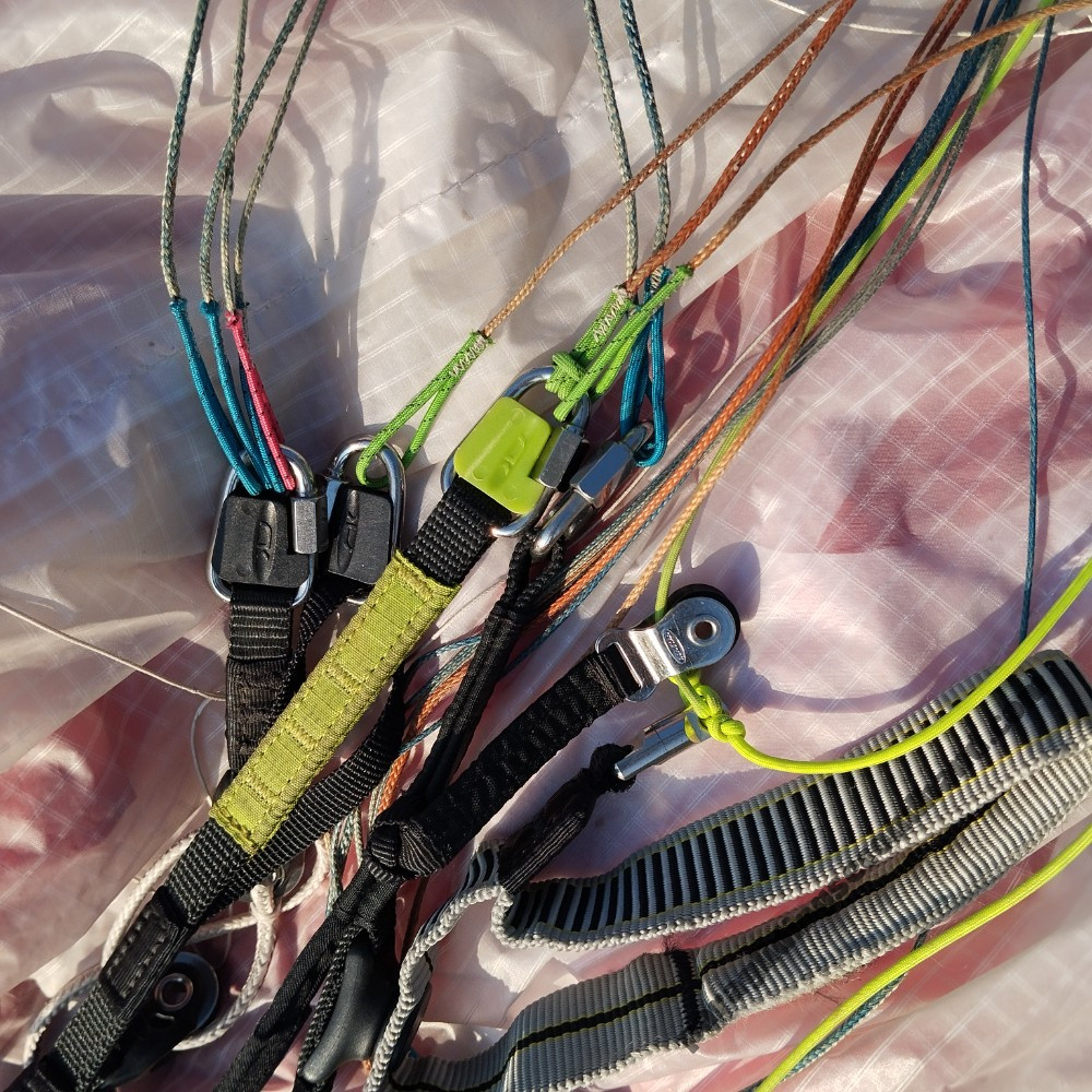 Niviuk Artik 6, 23, 2023, (70-90kg), 150h