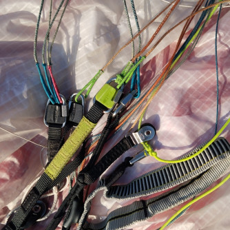 Niviuk Artik 6, 23, 2023, (70-90kg), 150h