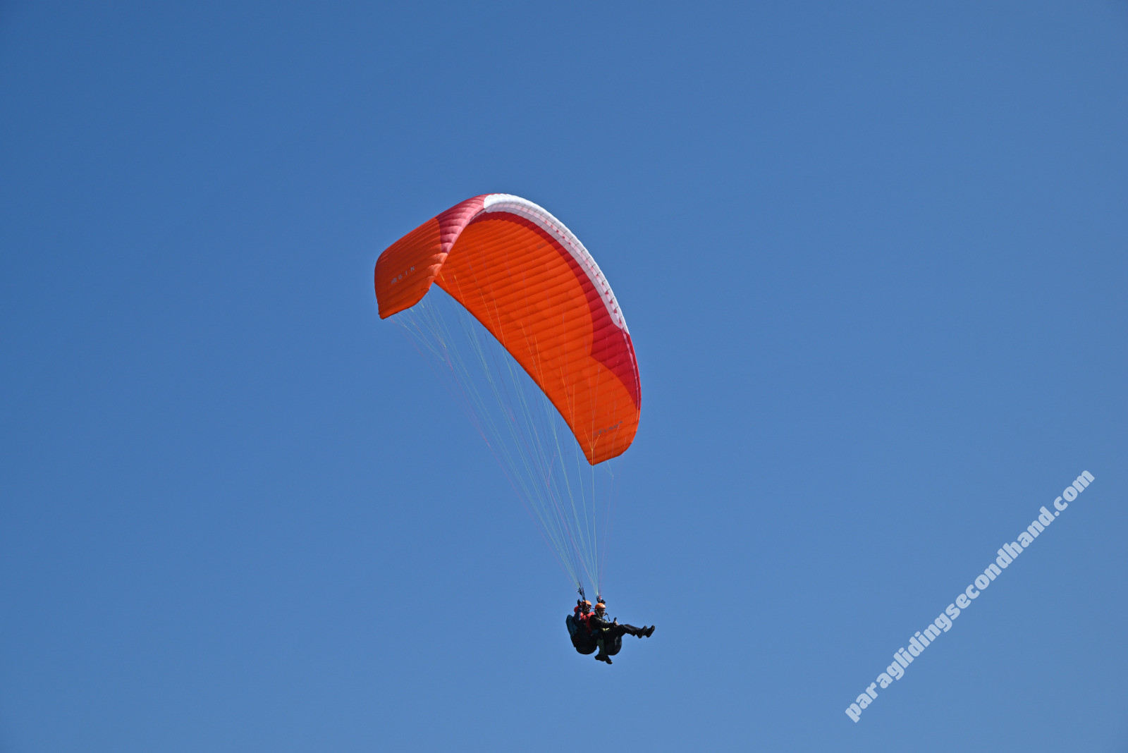 GIN Gliders Fuse 4, 44, 2025, (120-240kg), 21h