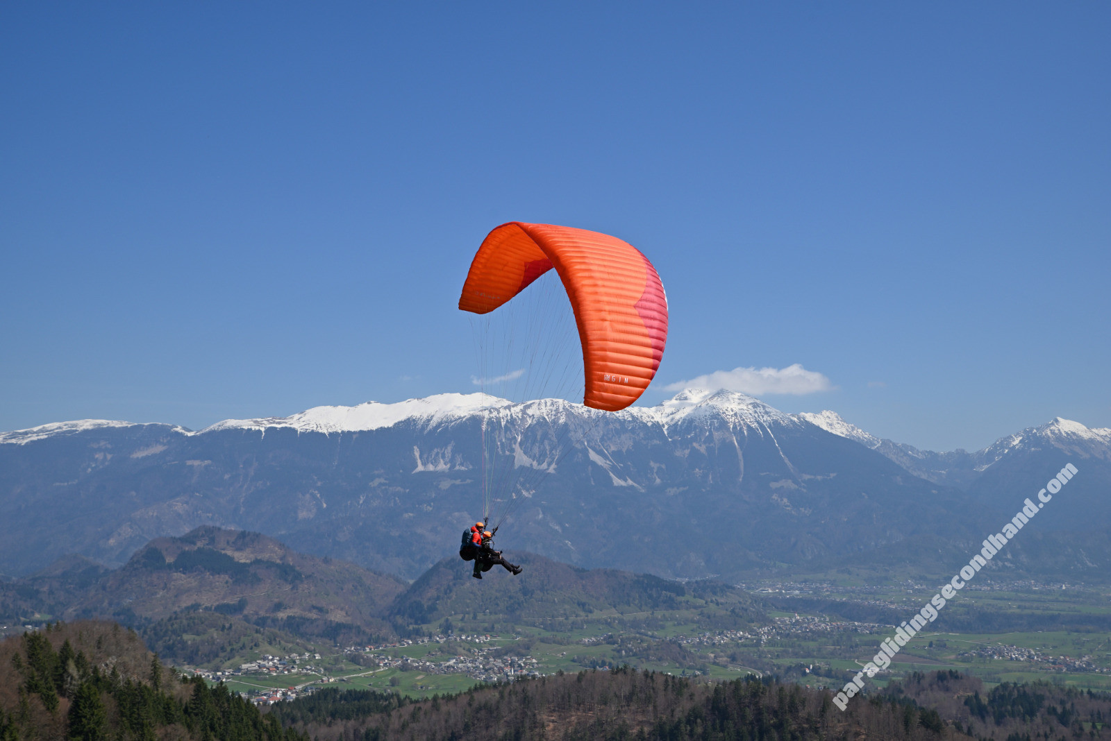 GIN Gliders Fuse 4, 44, 2025, (120-240kg), 21h