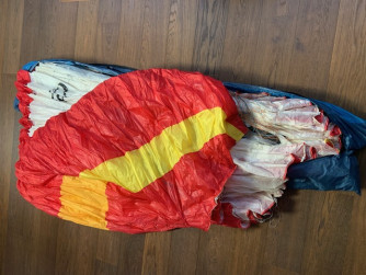 Ozone Zeno 2, S, 2022, (75-90kg), 140h