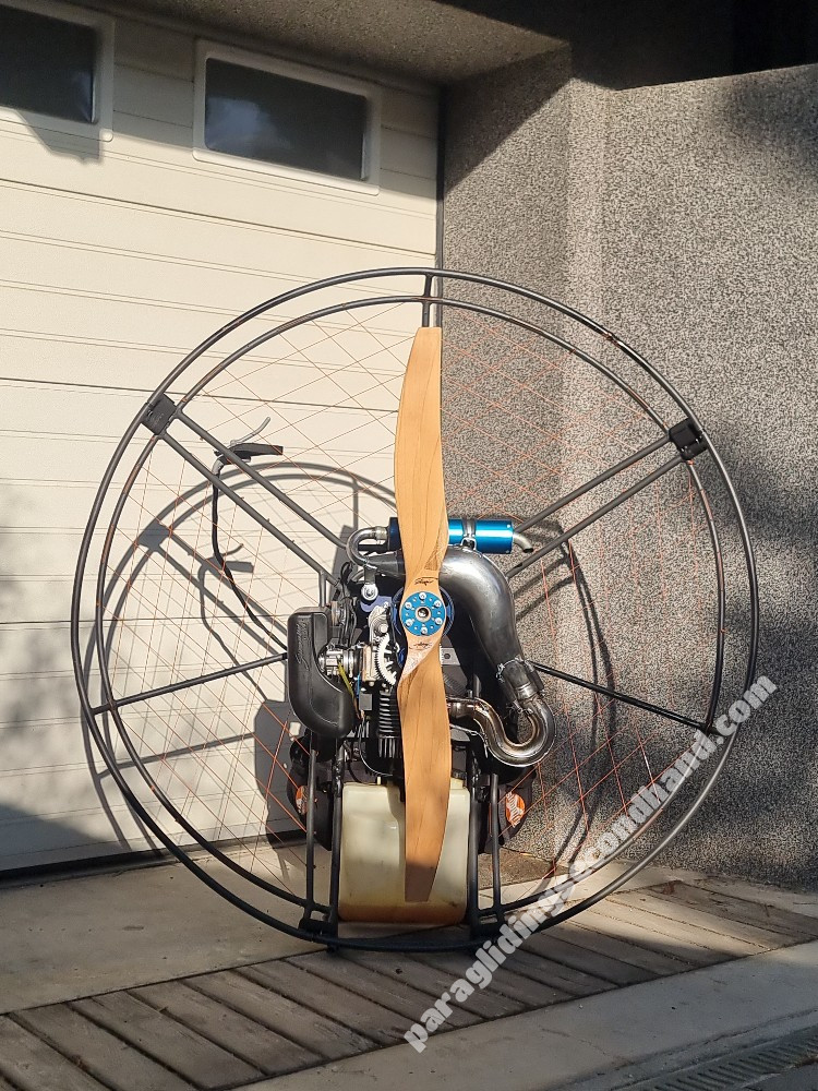 Simonini Mini 2 Plus (electric start) with low hang point alu frame