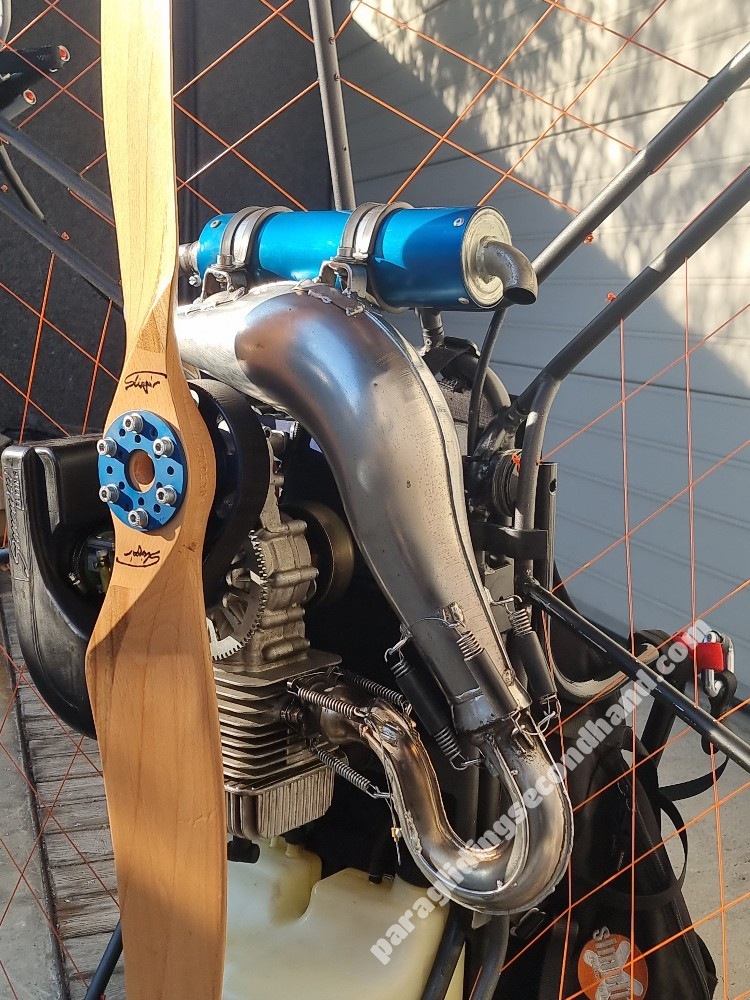 Simonini Mini 2 Plus (electric start) with low hang point alu frame