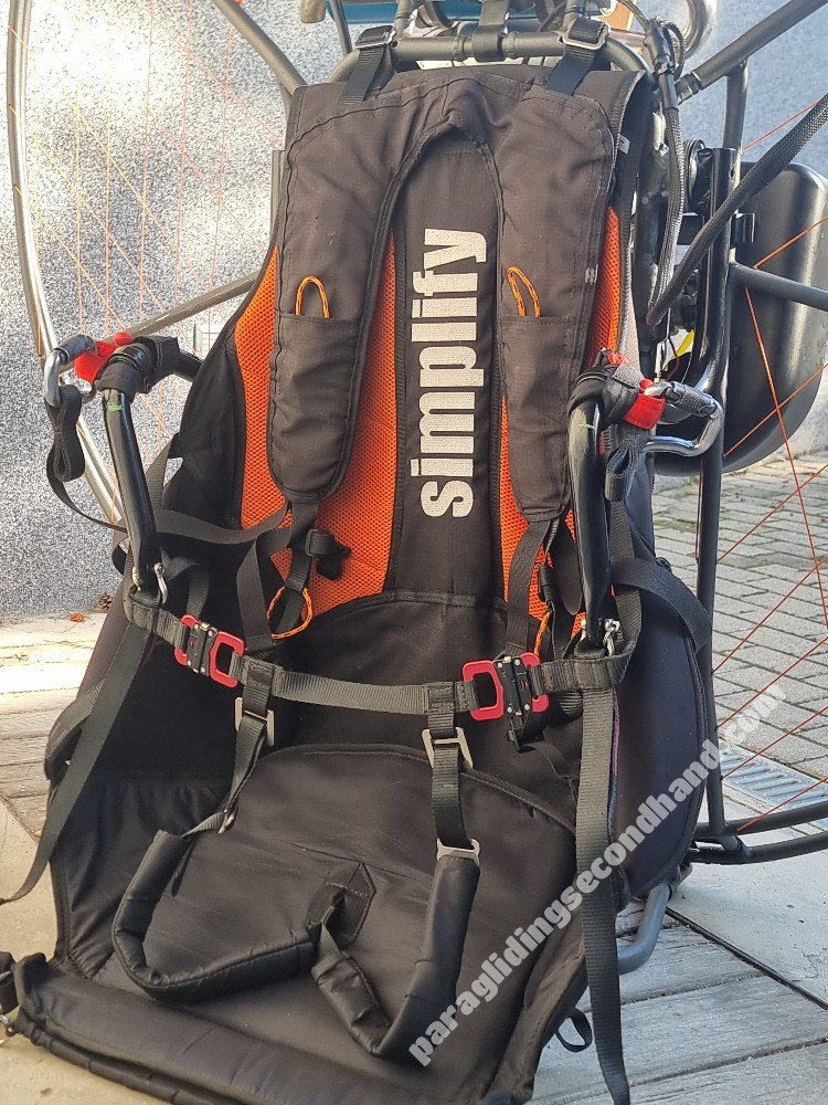 Simonini Mini 2 Plus (electric start) with low hang point alu frame