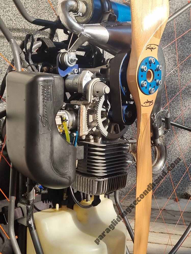 Simonini Mini 2 Plus (electric start) with low hang point alu frame