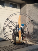 Simonini Mini 2 Plus (electric start) with low hang point alu frame