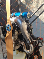 Simonini Mini 2 Plus (electric start) with low hang point alu frame