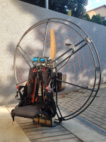 Simonini Mini 2 Plus (electric start) with low hang point alu frame