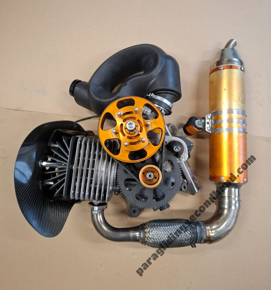 Paramotor engine Corsair Black Bull 33 HP