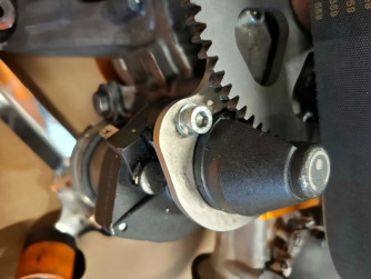 Paramotor engine Corsair Black Bull 33 HP