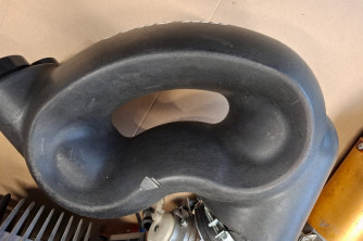 Paramotor engine Corsair Black Bull 33 HP