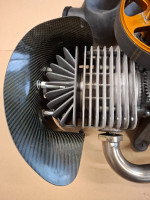 Paramotor engine Corsair Black Bull 33 HP