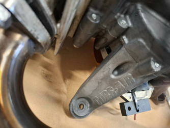 Paramotor engine Corsair Black Bull 33 HP