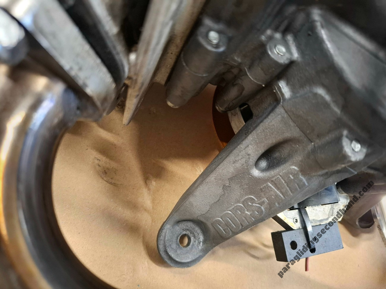 Paramotor engine Corsair Black Bull 33 HP