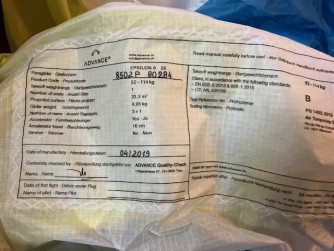 Advance Epsilon 9, 28, 2019, (92-120kg), 50h