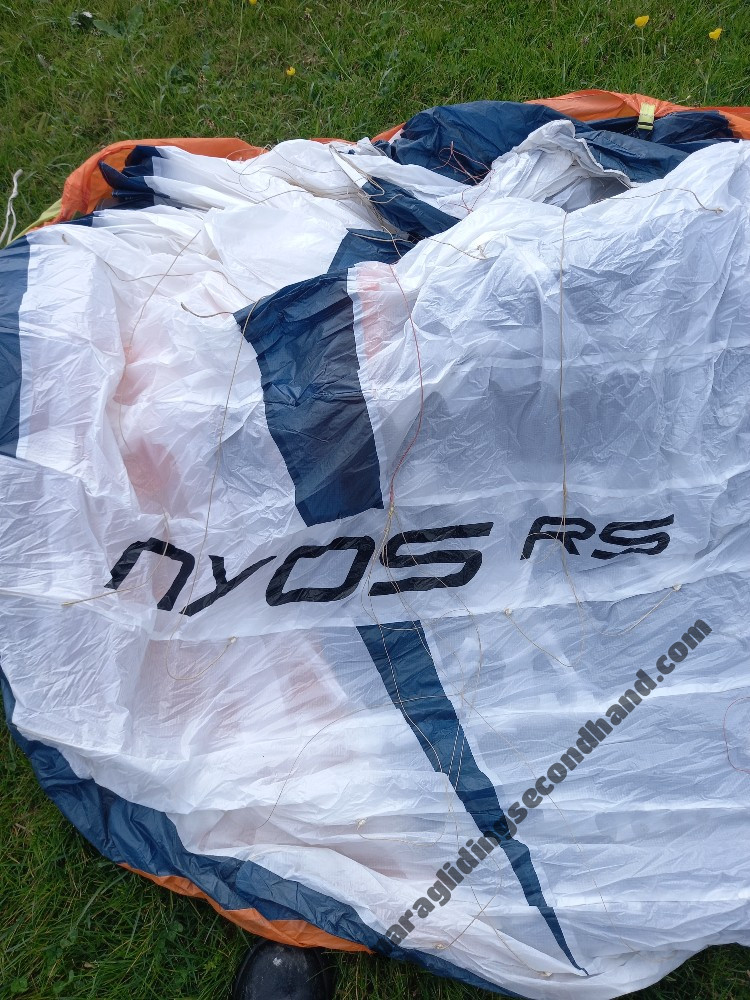 Swing Nyos rs, S, 2018, (75-95kg), 80h