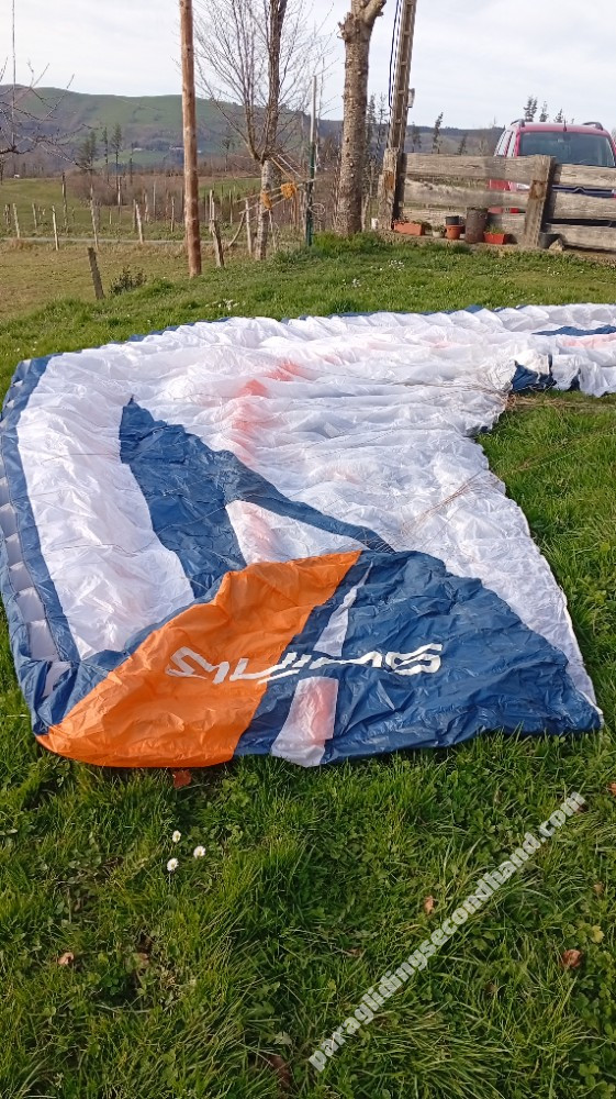 Swing Nyos rs, S, 2018, (75-95kg), 80h