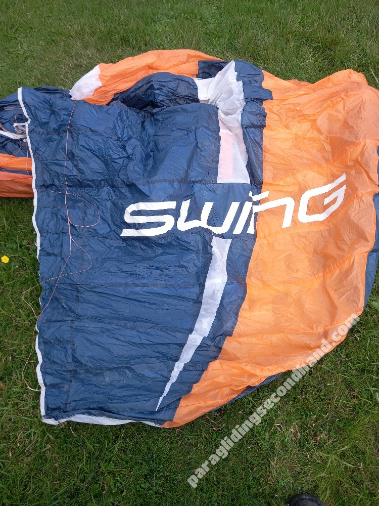 Swing Nyos rs, S, 2018, (75-95kg), 80h