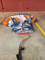 Swing Nyos rs, S, 2018, (75-95kg), 80h