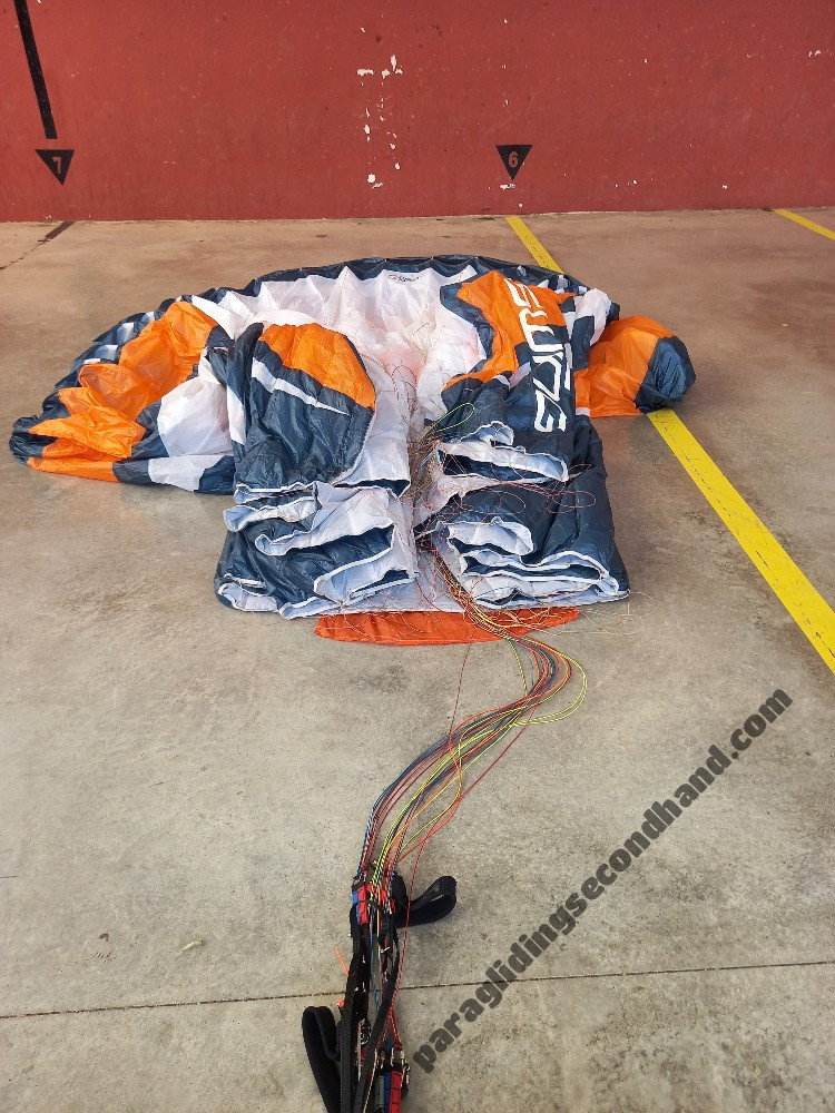 Swing Nyos rs, S, 2018, (75-95kg), 80h